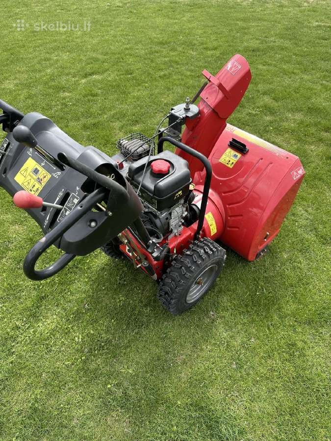 Jonsered Husqvarna sniego valytuvas pustuvas