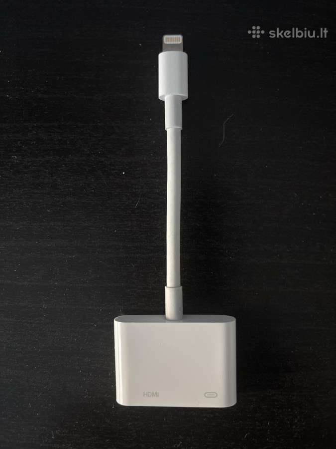 Lightning/hdmi