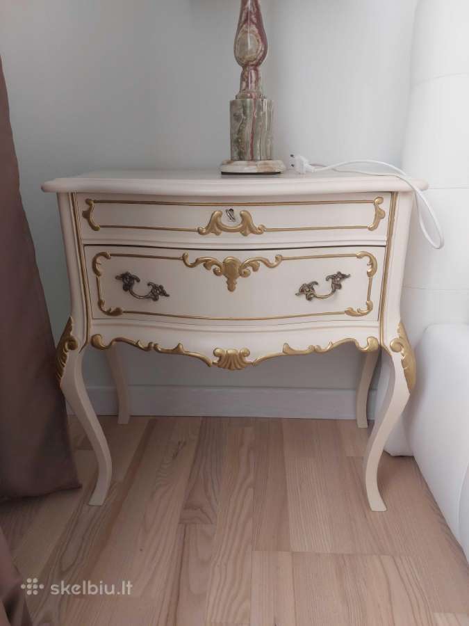 Parduodami elegantiški rokoko stiliaus baldai - nuotraukos Nr. 4
