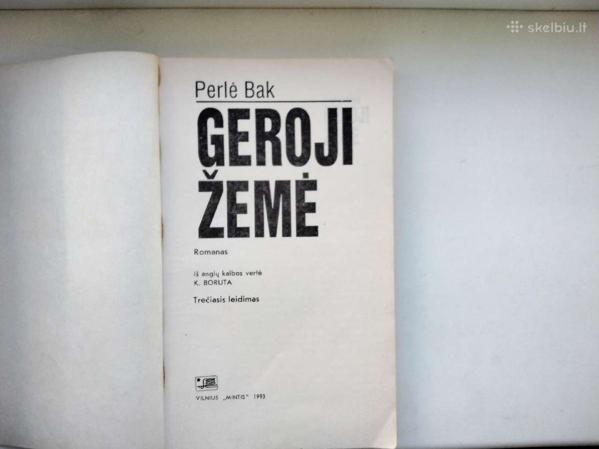 P. Bak. Geroji žemė - nuotraukos Nr. 2