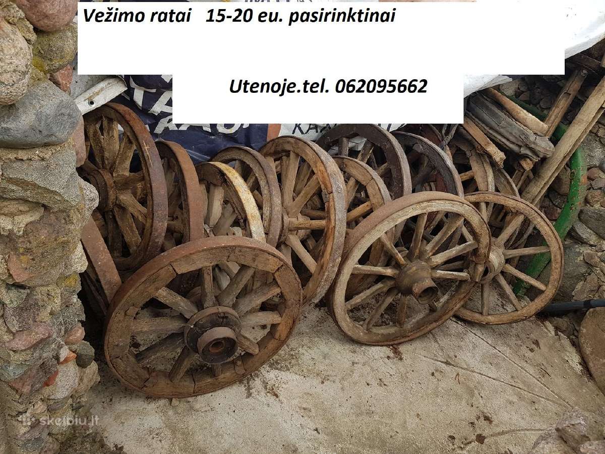 Vežimo ratai Utenoje ir kt. - nuotraukos Nr. 29