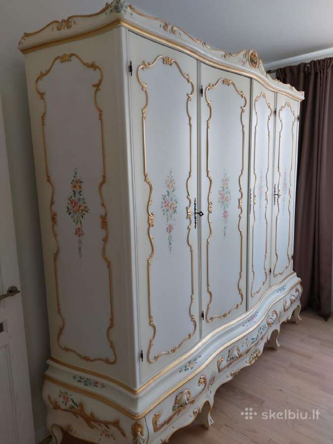 Parduodami elegantiški rokoko stiliaus baldai - nuotraukos Nr. 6