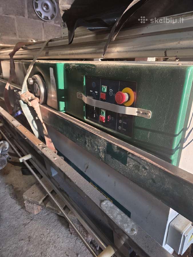 Formatinio pjovimo staklės Rojek Pf 400s - nuotraukos Nr. 4