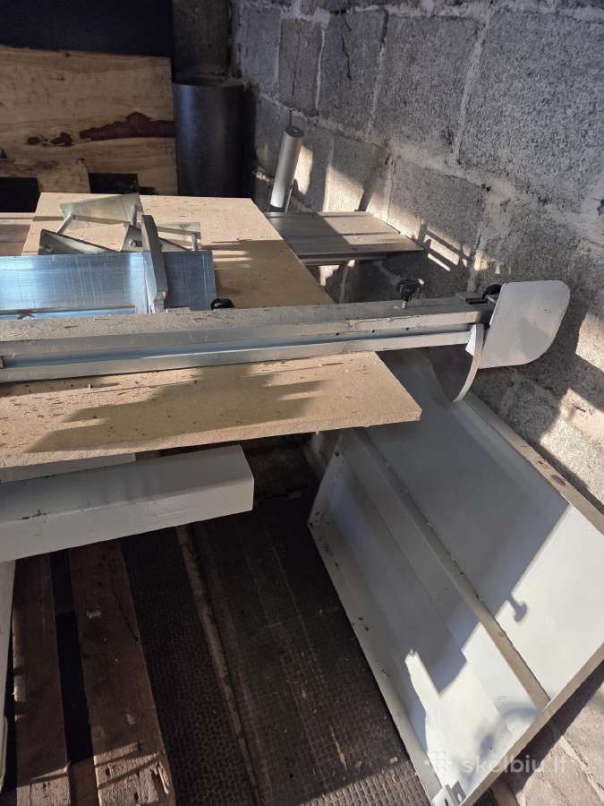 Formatinio pjovimo staklės Rojek Pf 400s - nuotraukos Nr. 5