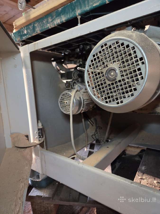 Formatinio pjovimo staklės Rojek Pf 400s - nuotraukos Nr. 6