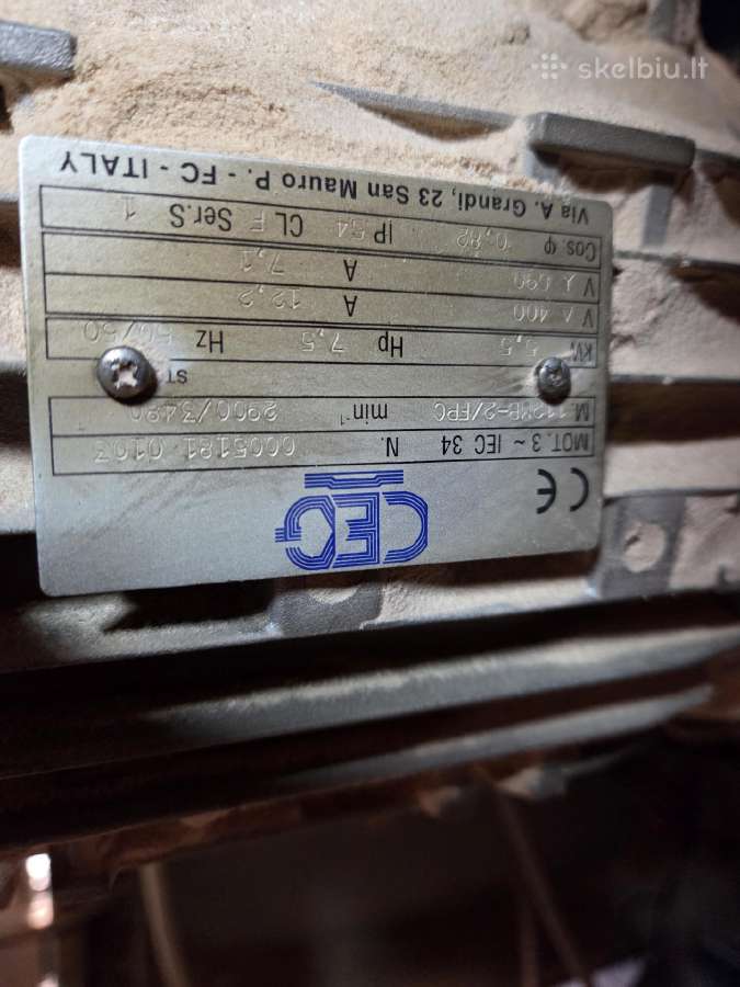 Formatinio pjovimo staklės Rojek Pf 400s - nuotraukos Nr. 7