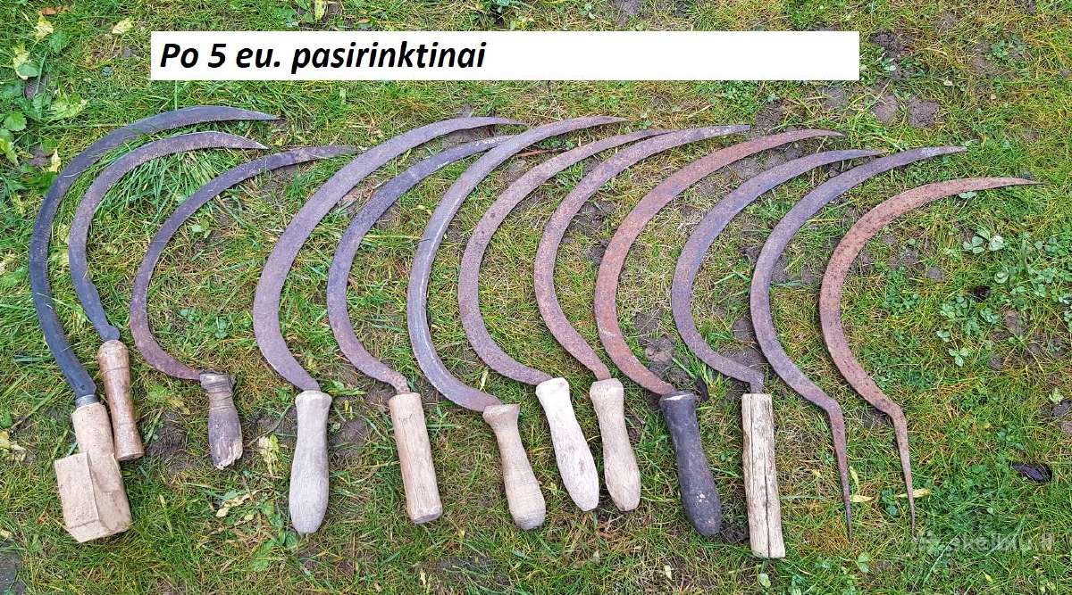 Antikvariniai Liaudiški medinukai ir baldai - nuotraukos Nr. 18