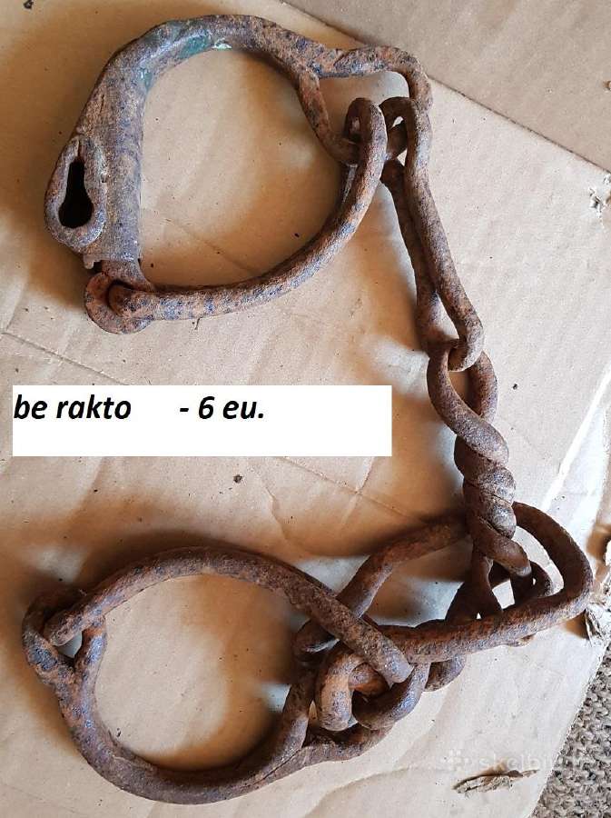 Antikvariniai Liaudiški medinukai ir baldai - nuotraukos Nr. 20