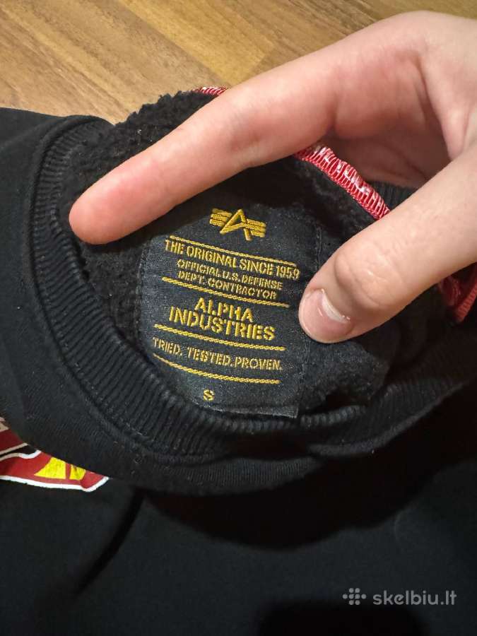 Alpha industries hotwheels
