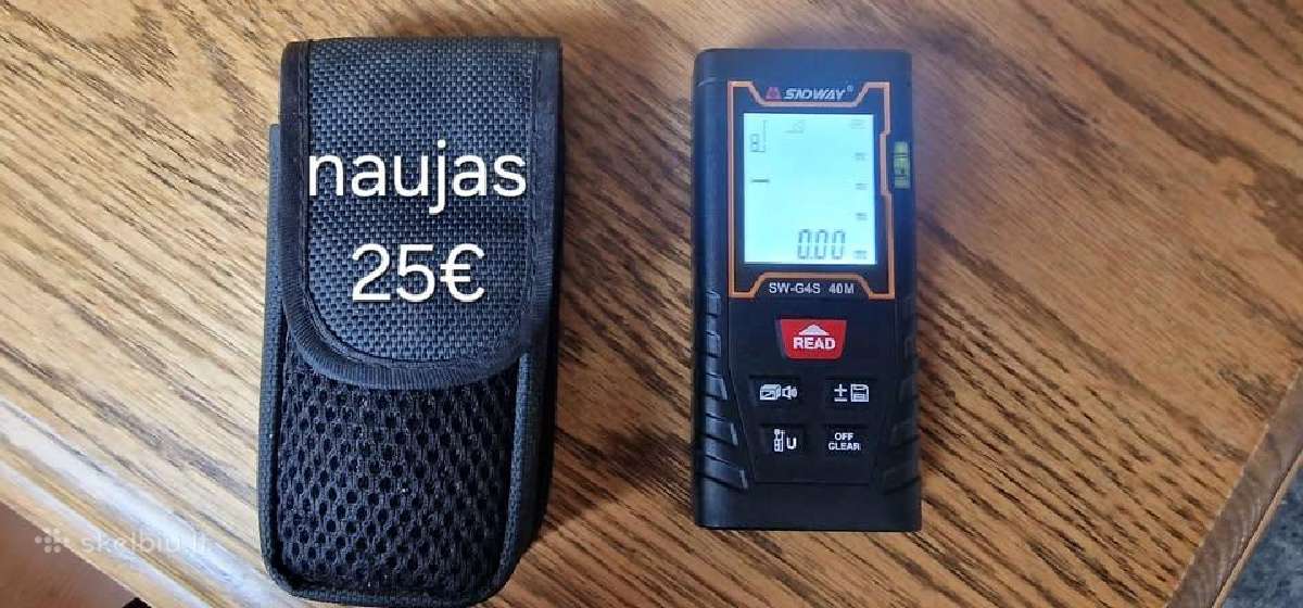 Lazerinis matavimo prietaisas