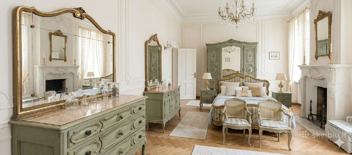 Louis XV stile komplektas - nuotraukos Nr. 24