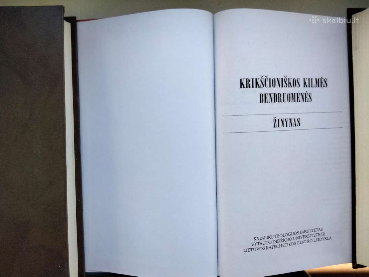 Krikščioniškos kilmės bendruomenės. Žinynas - nuotraukos Nr. 2