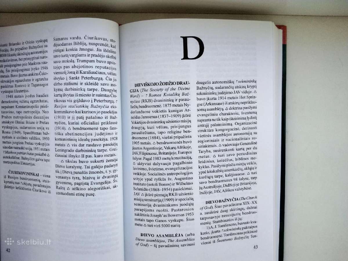 Krikščioniškos kilmės bendruomenės. Žinynas - nuotraukos Nr. 5