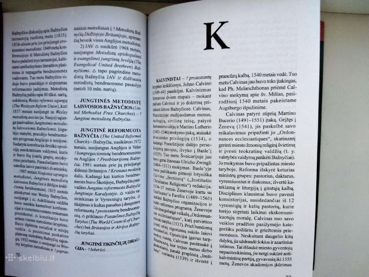 Krikščioniškos kilmės bendruomenės. Žinynas - nuotraukos Nr. 6