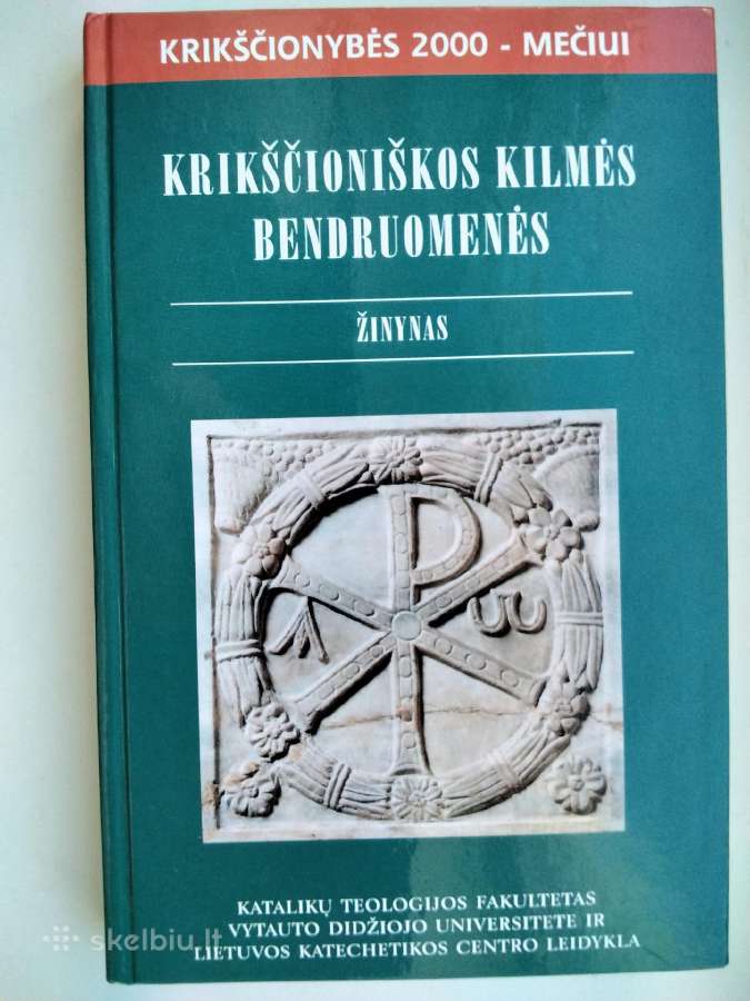 Krikščioniškos kilmės bendruomenės. Žinynas