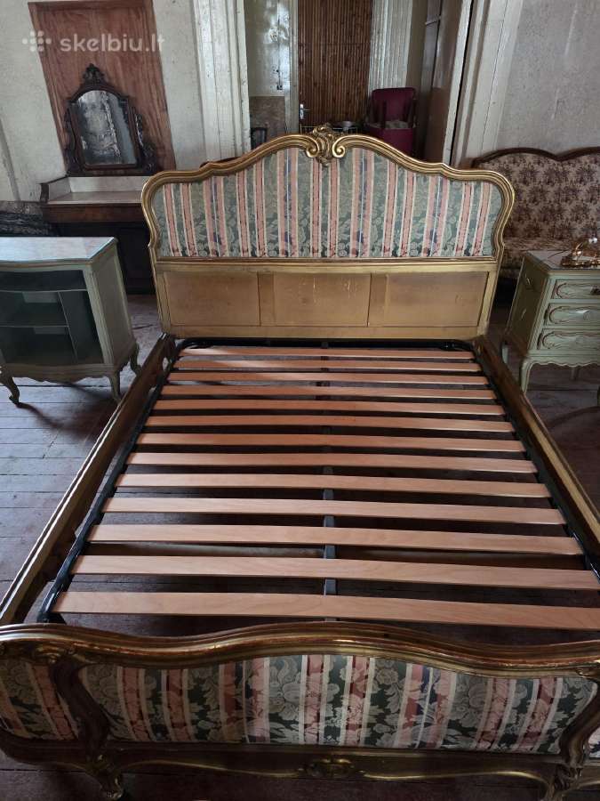 Louis XV stile komplektas - nuotraukos Nr. 3
