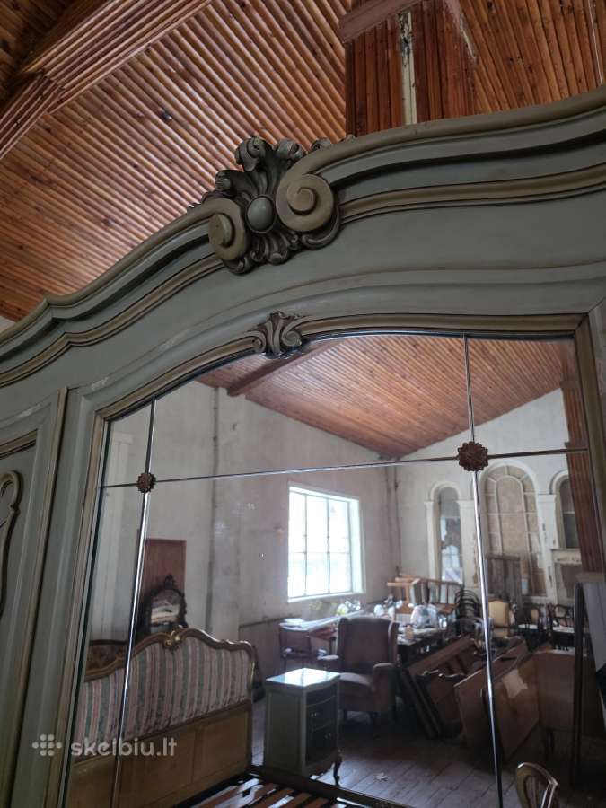 Louis XV stile komplektas - nuotraukos Nr. 7