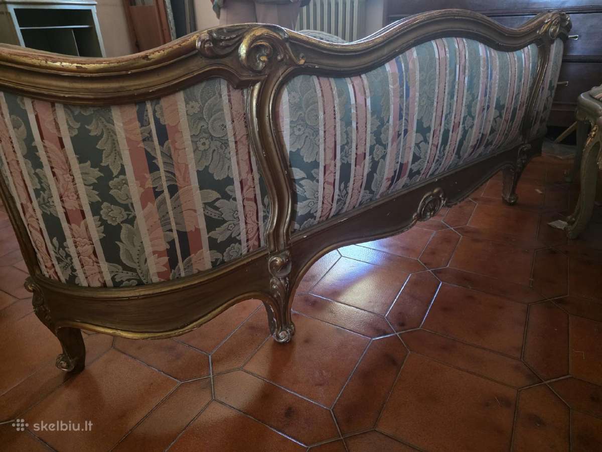 Louis XV stile komplektas - nuotraukos Nr. 5