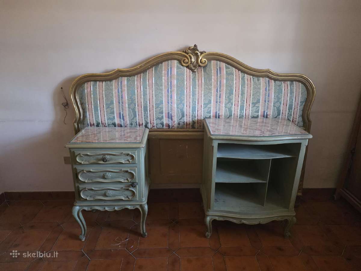 Louis XV stile komplektas - nuotraukos Nr. 10