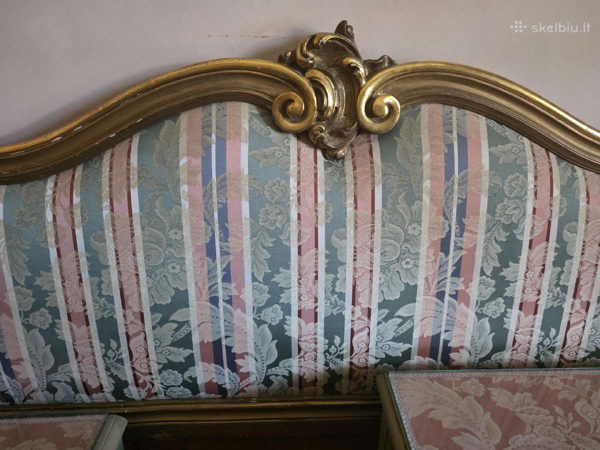 Louis XV stile komplektas - nuotraukos Nr. 4
