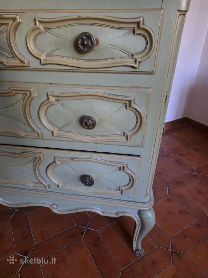 Louis XV stile komplektas - nuotraukos Nr. 13