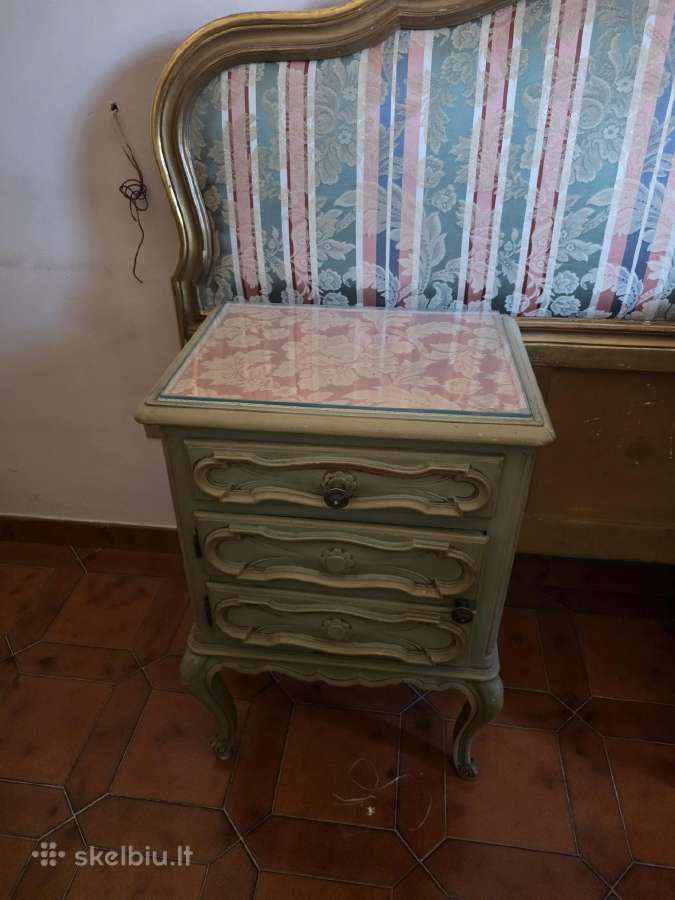 Louis XV stile komplektas - nuotraukos Nr. 15