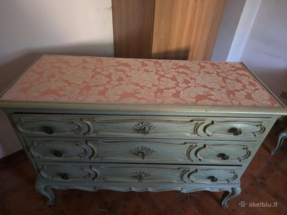Louis XV stile komplektas - nuotraukos Nr. 12