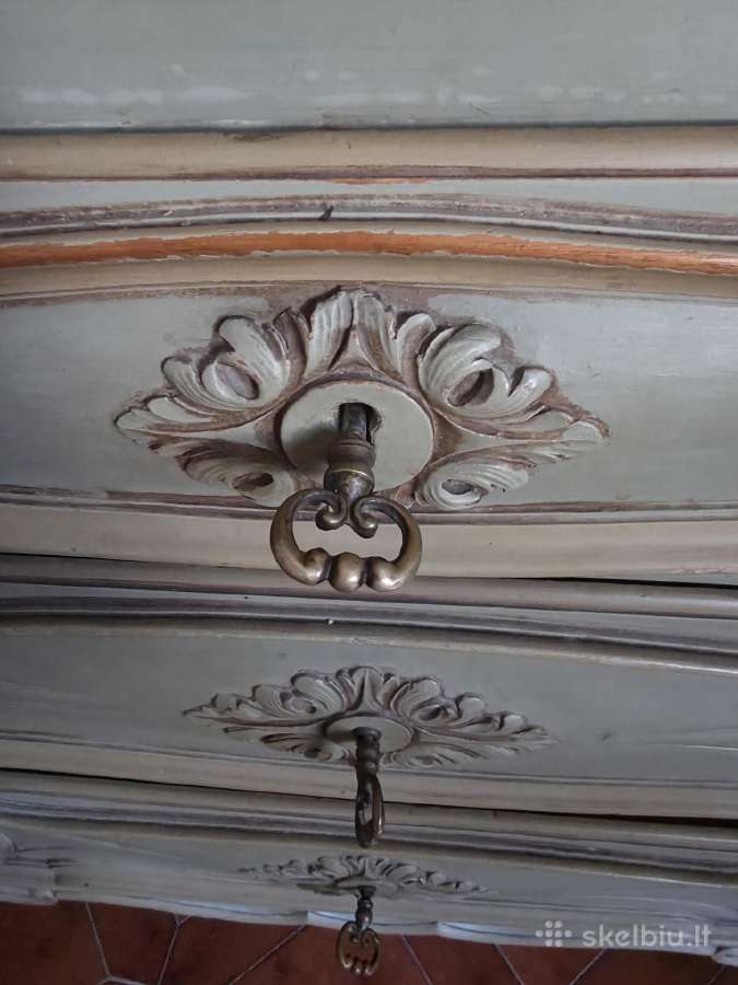 Louis XV stile komplektas - nuotraukos Nr. 18