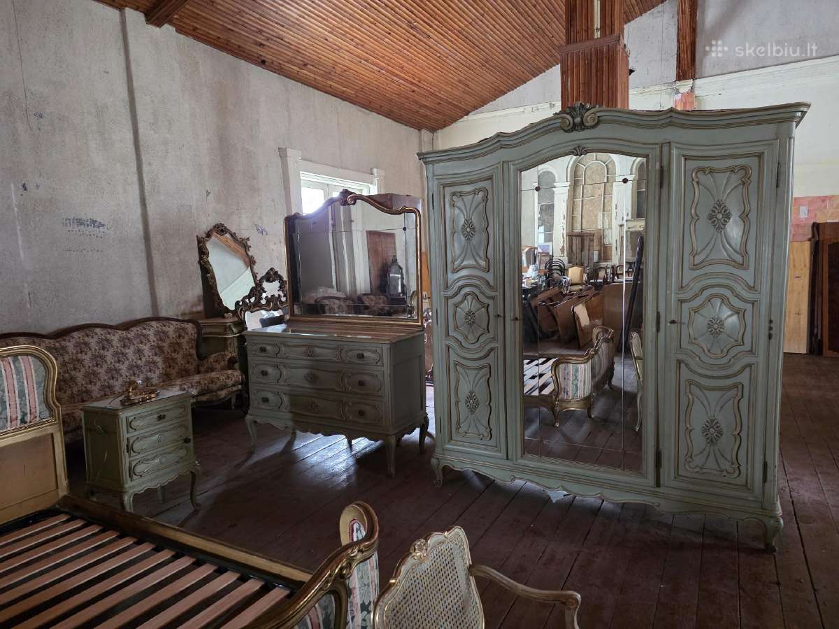 Louis XV stile komplektas - nuotraukos Nr. 19