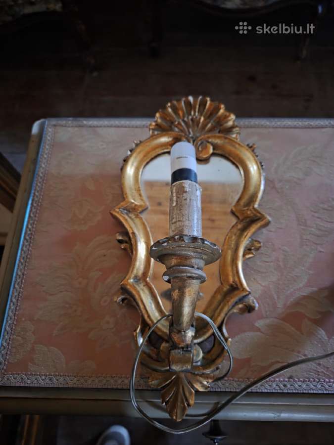 Louis XV stile komplektas - nuotraukos Nr. 21