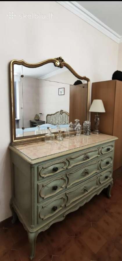 Louis XV stile komplektas - nuotraukos Nr. 11