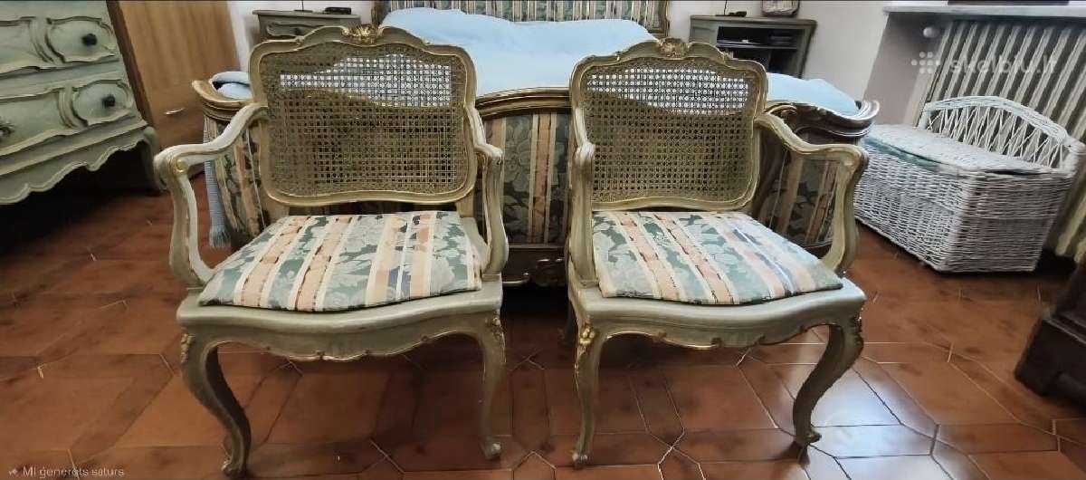 Louis XV stile komplektas - nuotraukos Nr. 22
