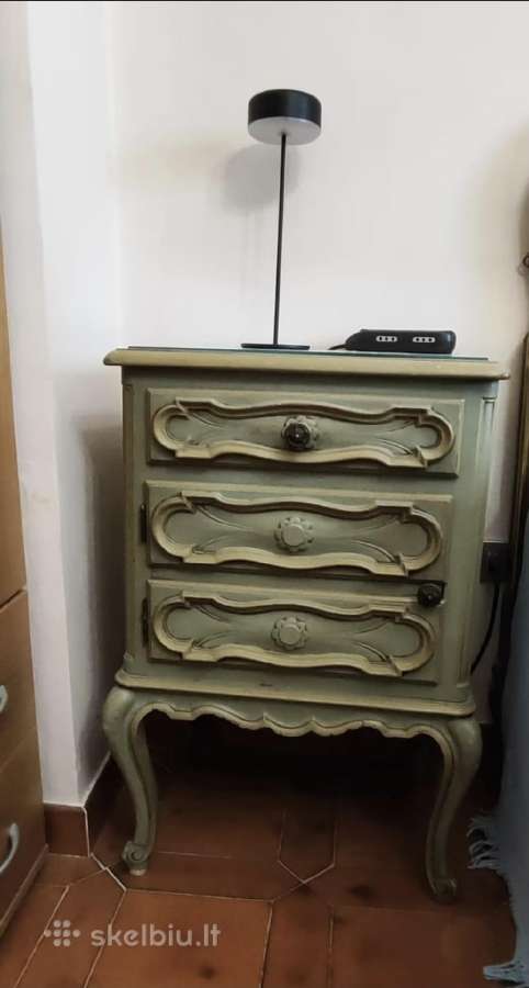 Louis XV stile komplektas - nuotraukos Nr. 14