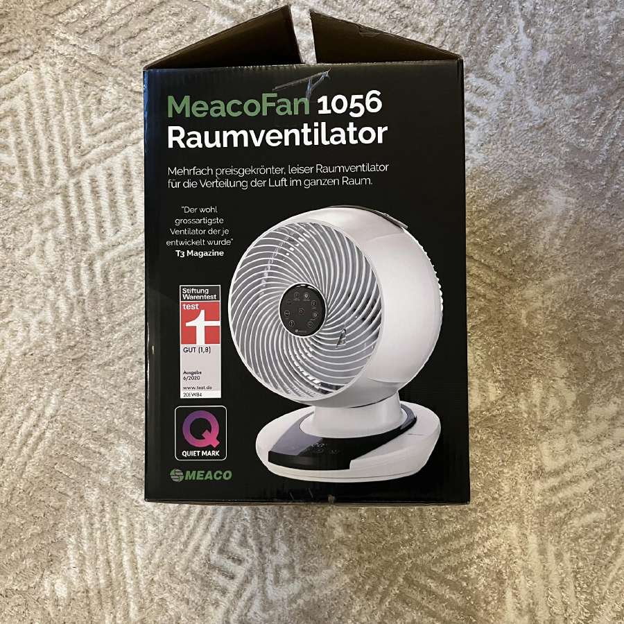 Meacofan 1056 Room Fan Air Circulator