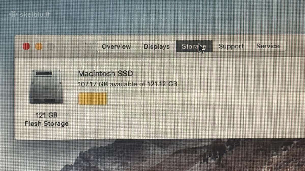 MacBook Air 13.3:11-2010;MacBook Pro - nuotraukos Nr. 12
