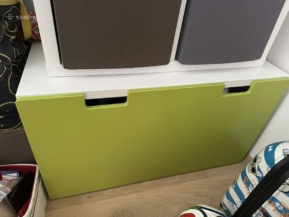 Smastad Ikea suolas su daiktadėže