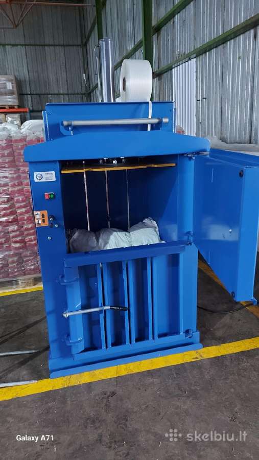 Kartono Plastiko presas Macfab 60 Airija - nuotraukos Nr. 5