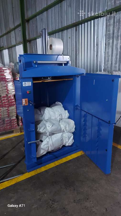 Kartono Plastiko presas Macfab 60 Airija