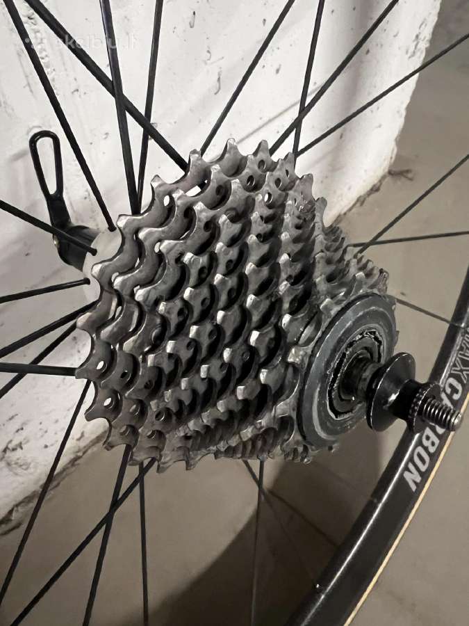 Vision Trimax Carbon ratai - nuotraukos Nr. 3