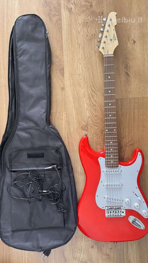 Elektrinė gitara Vision + stiprintuvas