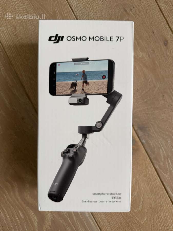 Nauja Dji Osmo Mobile 7p - 80€