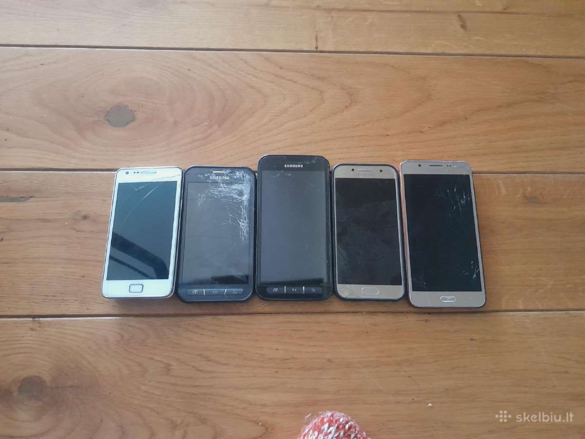 Seni samsung telefonai