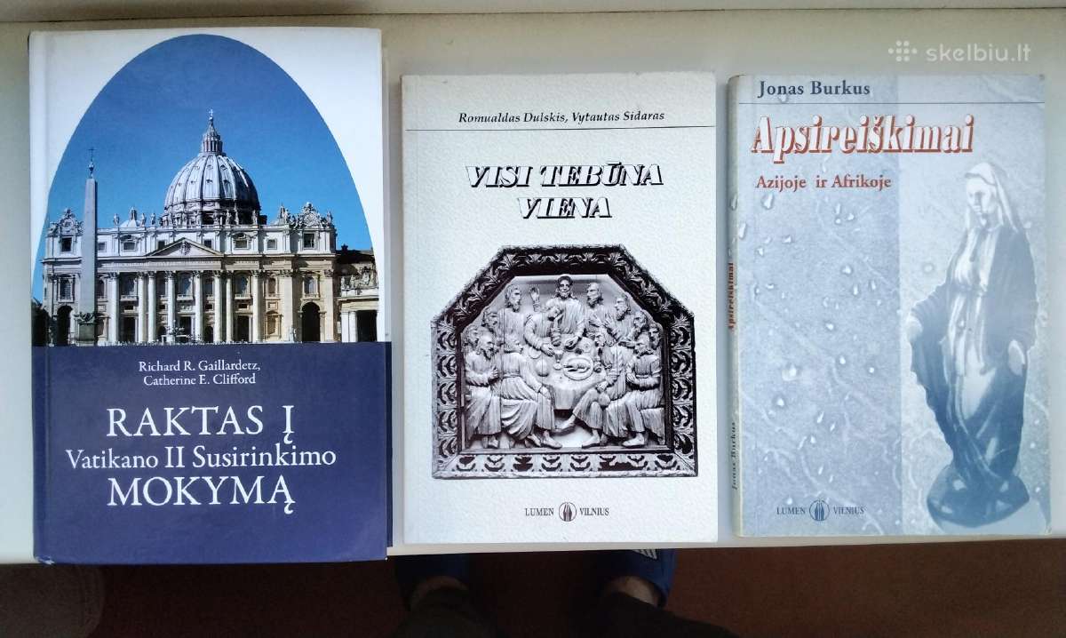 Vatikano II Susirinkim Visi tebūna viena. Apsirei