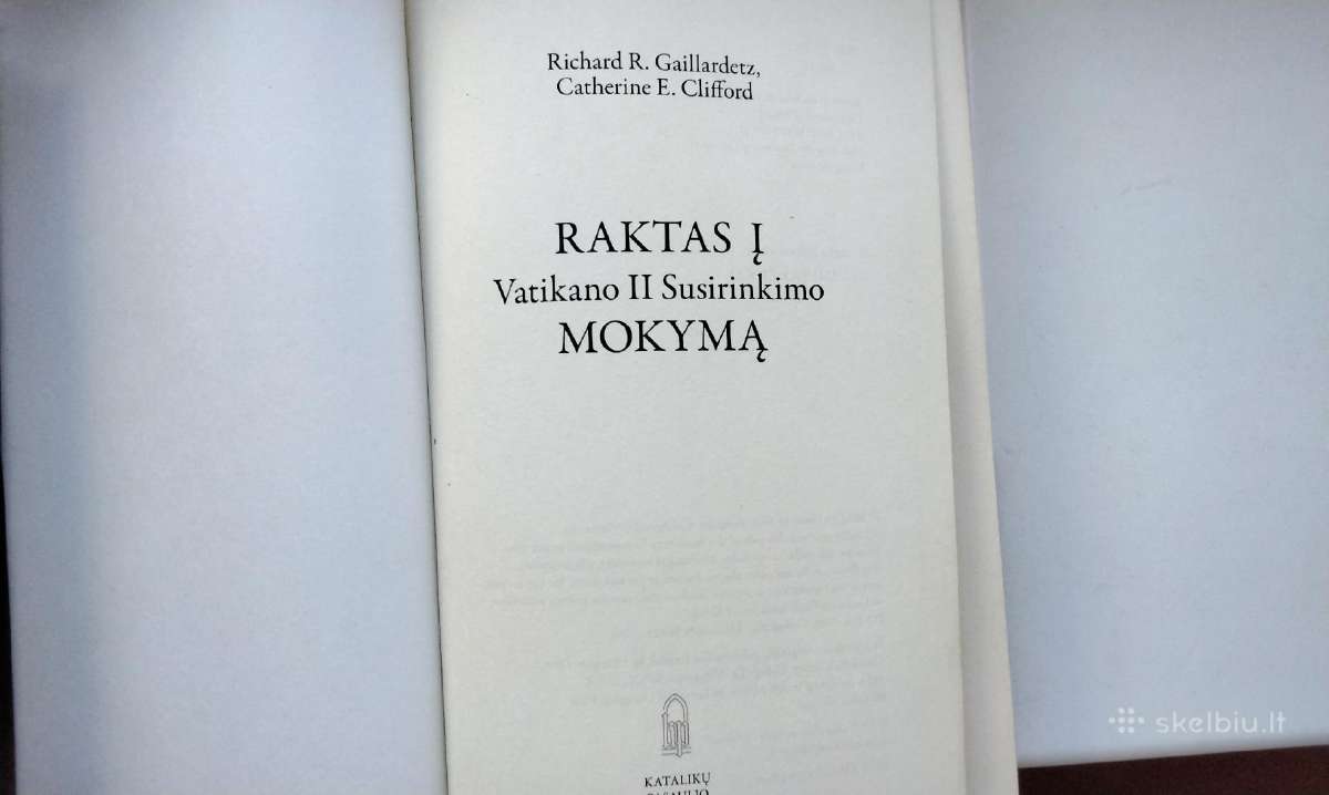 Vatikano II Susirinkim Visi tebūna viena. Apsirei - nuotraukos Nr. 3