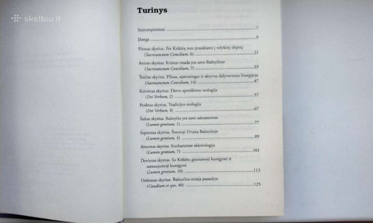 Vatikano II Susirinkim Visi tebūna viena. Apsirei - nuotraukos Nr. 4