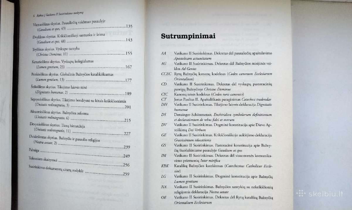 Vatikano II Susirinkim Visi tebūna viena. Apsirei - nuotraukos Nr. 5