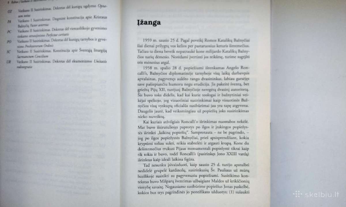 Vatikano II Susirinkim Visi tebūna viena. Apsirei - nuotraukos Nr. 6
