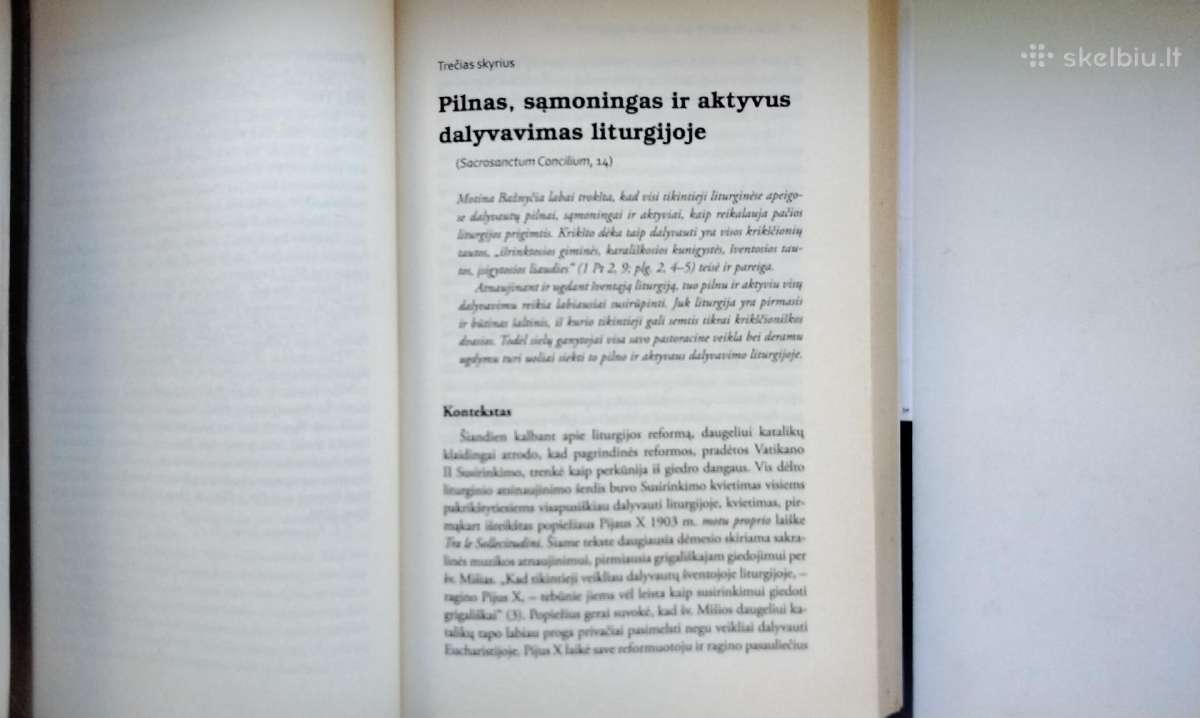 Vatikano II Susirinkim Visi tebūna viena. Apsirei - nuotraukos Nr. 8