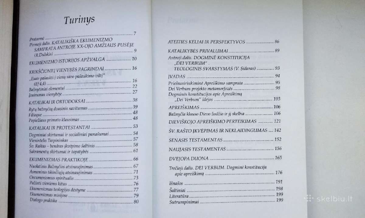 Vatikano II Susirinkim Visi tebūna viena. Apsirei - nuotraukos Nr. 16