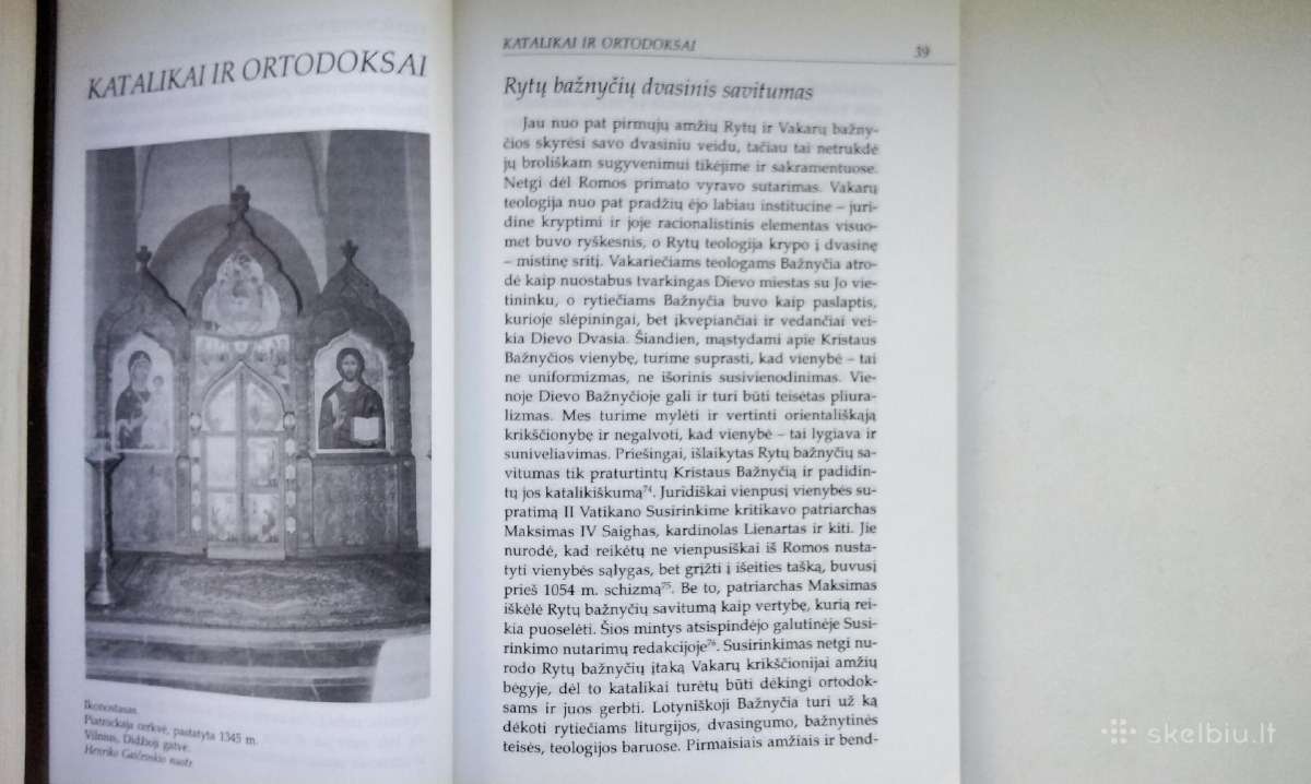 Vatikano II Susirinkim Visi tebūna viena. Apsirei - nuotraukos Nr. 19